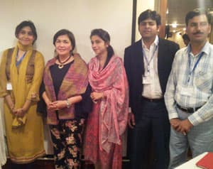Photo from a Silver Lining Pakistan event or program