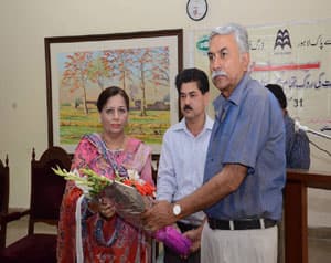 Photo from a Silver Lining Pakistan event or program