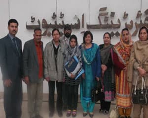 Photo from a Silver Lining Pakistan event or program