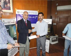 Photo from a Silver Lining Pakistan event or program