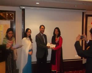 Photo from a Silver Lining Pakistan event or program