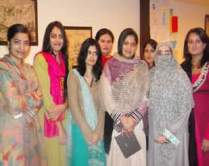 Photo from a Silver Lining Pakistan event or program