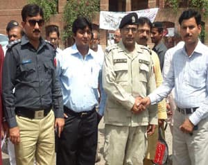 Photo from a Silver Lining Pakistan event or program